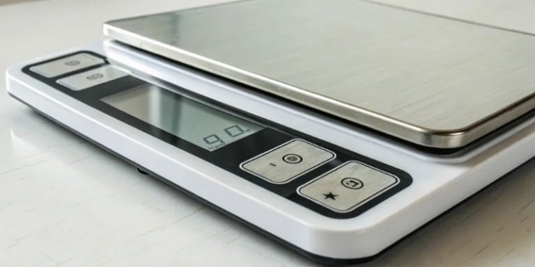 Is there a scale that can simultaneously record and print gross, tare, and net weights?