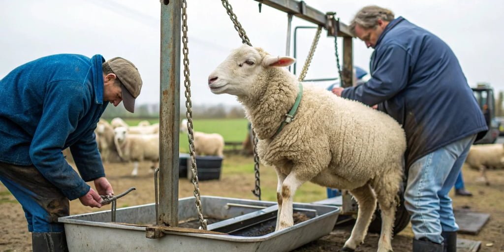 Sheep Won’t Stay Still? Tips for Stress-Free Weighing?