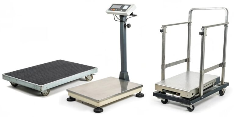 What are the differences between different types of industrial scales, and which type is suitable for me?