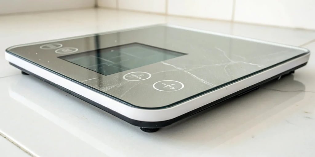 What does it mean when my scale shows an error message?