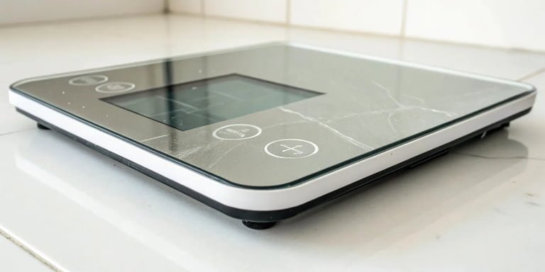 What does it mean when my scale shows an error message?