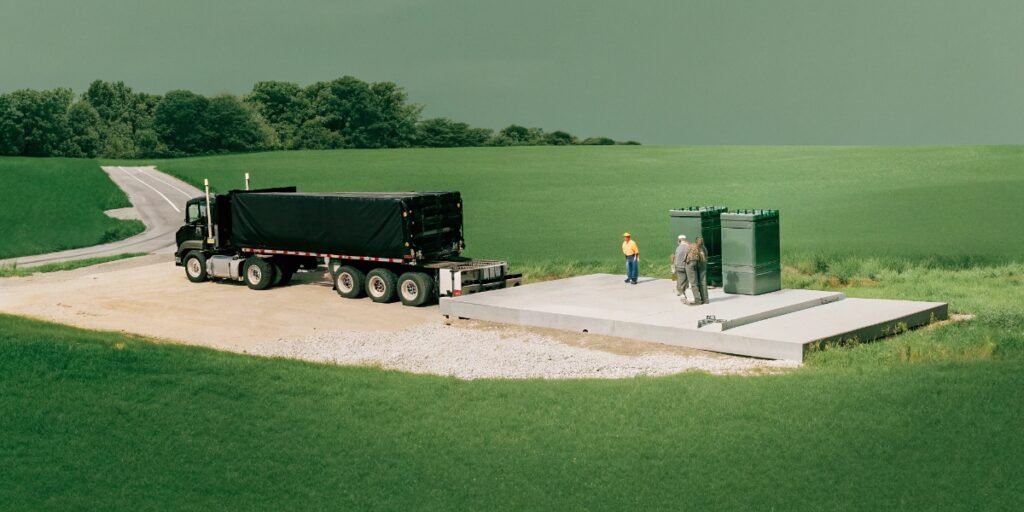 What factors should be considered when installing a truck scale (weighbridge)?