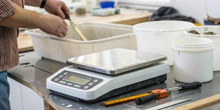 What is a counting scale and how does it work?