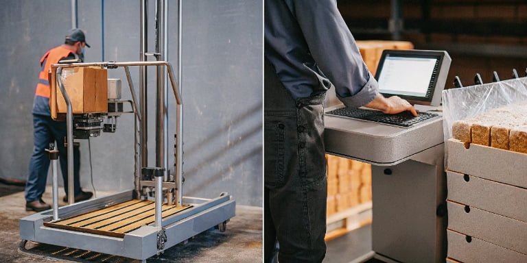 What is checkweighing, and how is it different from a regular scale?