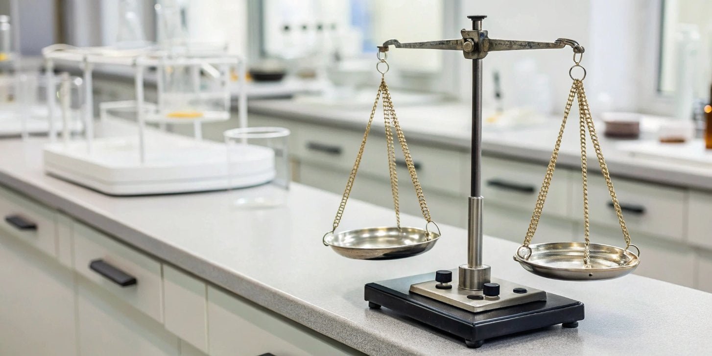 What is the difference between an analytical balance and a precision ...
