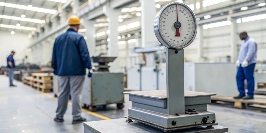 What level of weighing accuracy do I need for industrial applications?