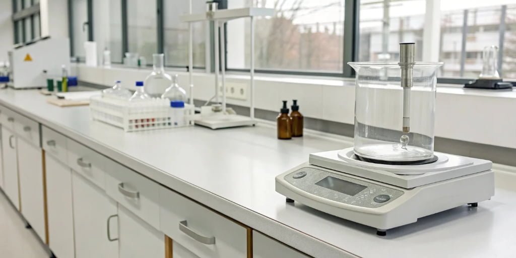 What Must a Certificate of Conformity for Laboratory Balances Include?