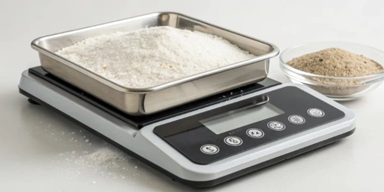 What special certifications or features should a food scale have?