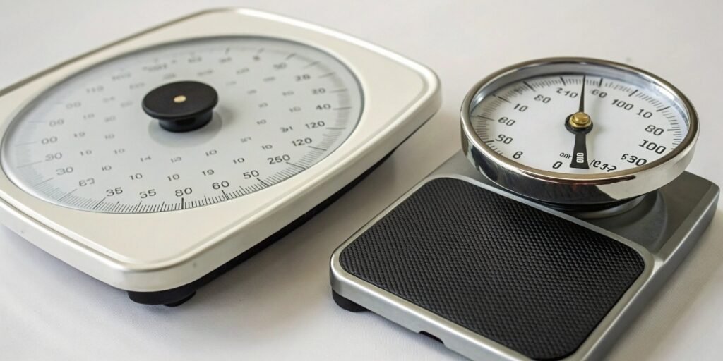 Which is more accurate, analog or digital scales, and what are the main differences?