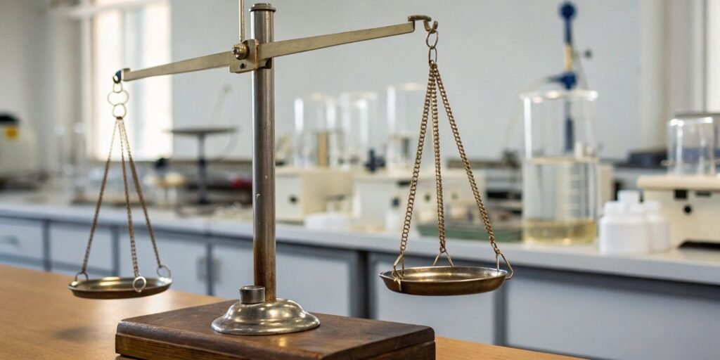 Why does a torsion balance not need calibration?