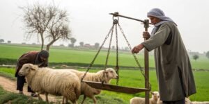 Why is it important to weigh sheep?