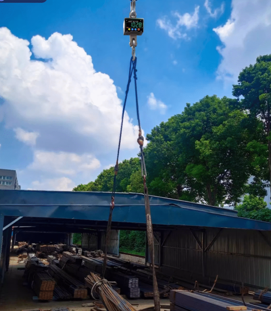 1T, 2T, 3T, 5T, 10T stainless steel waterproof crane scales