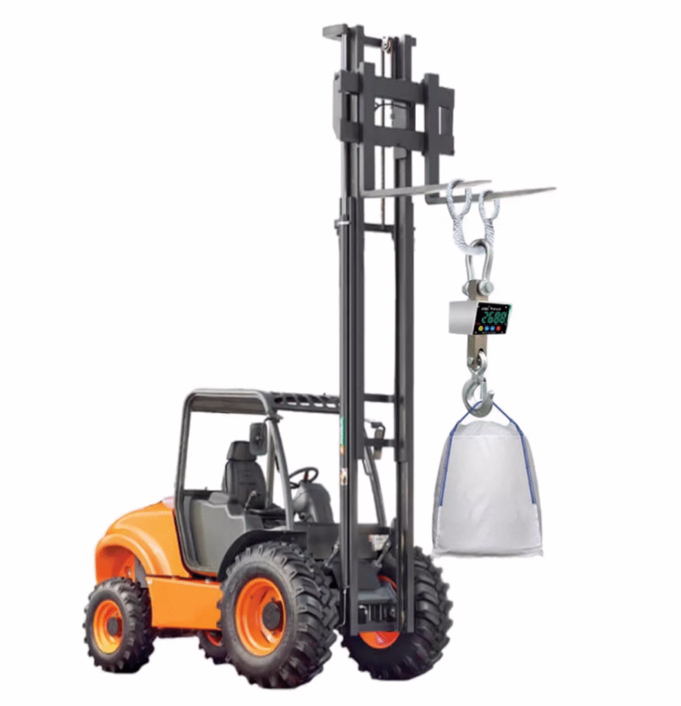 1T, 2T, 3T, 5T, 10T stainless steel waterproof crane scales