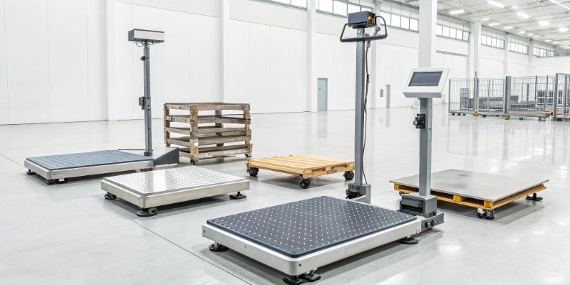 Sectors Benefiting from Precision Scales An array of industrial scales suited for different sectors like manufacturing and logistics