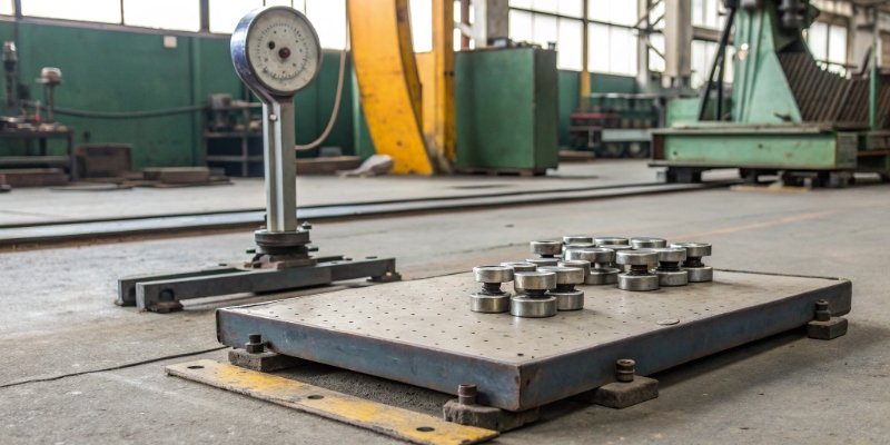 Accurate and Compliant Scale Ensuring accurate and compliant industrial scale measurements