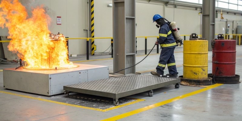 Explosion-proof industrial scale explosion-proof scale in a hazardous environment