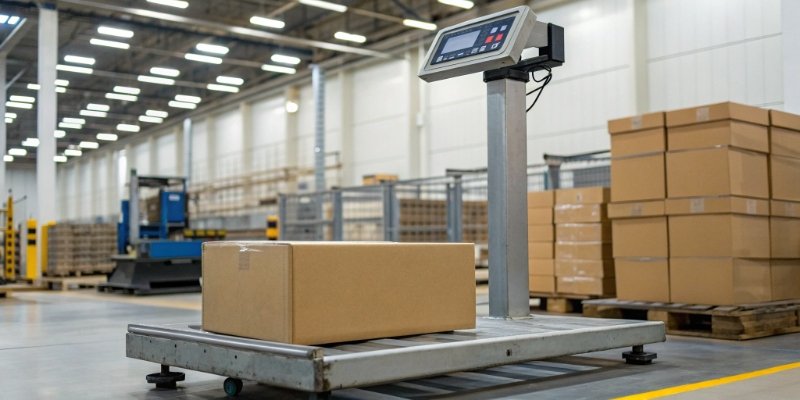 Chart Showing Increased Profitability A chart showing increasing profits after implementing industrial scales