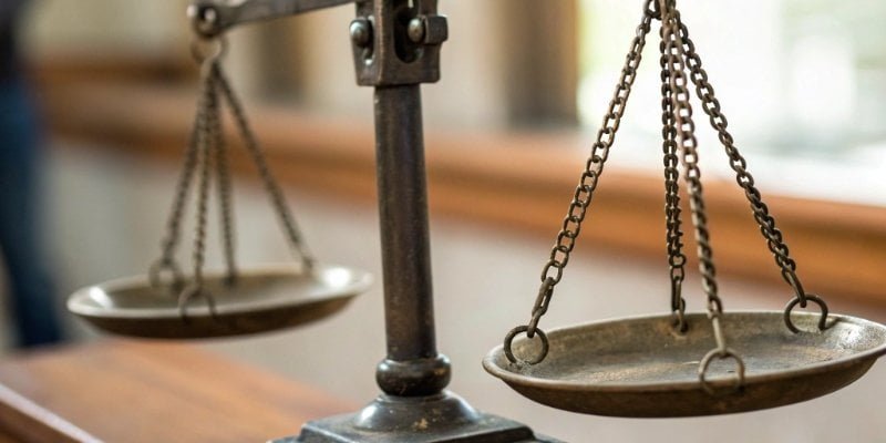 Close-up of a durable scale component