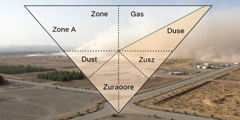 Hazardous Area Zone Classifications diagram of hazardous area zones