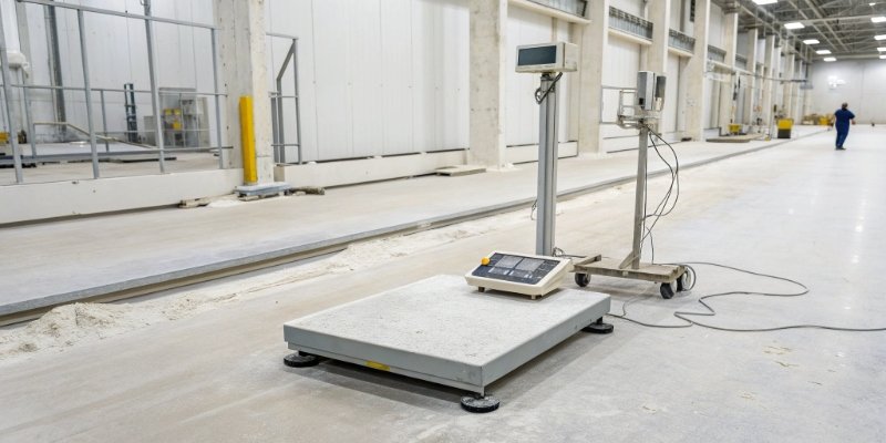 Ensuring Scale Accuracy Maintaining an industrial scale for accurate measurements