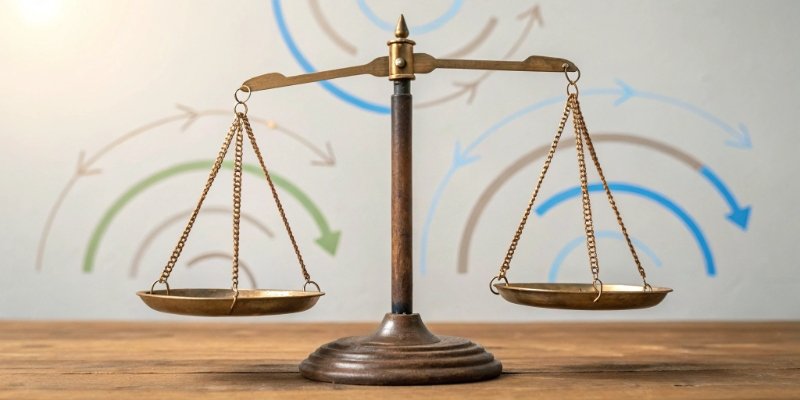 Factors Affecting Accuracy An icon showing environmental factors like wind, temperature, and vibration around a balance.