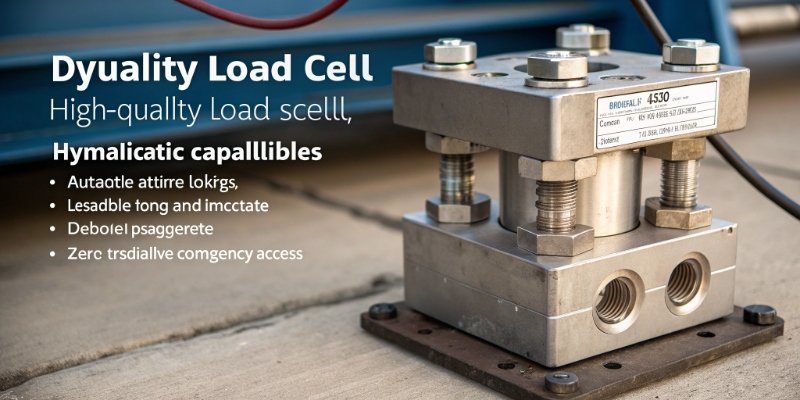Essential Features for Accurate Weighing A close-up of a high-quality load cell from an industrial scale