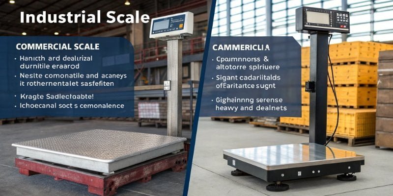 Industrial Scale vs. Commercial Scale Industrial scale vs commercial scale