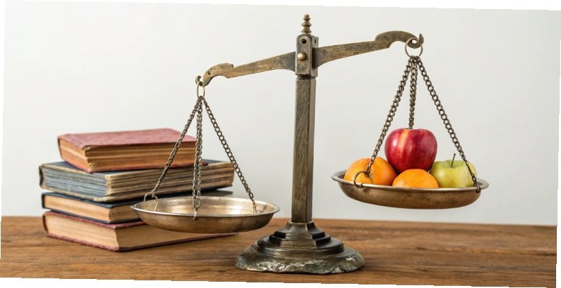 Balance Readability and Capacity Explained alt text: An infographic showing the relationship between readability (more decimal places) and capacity (heavier weight) on a scale