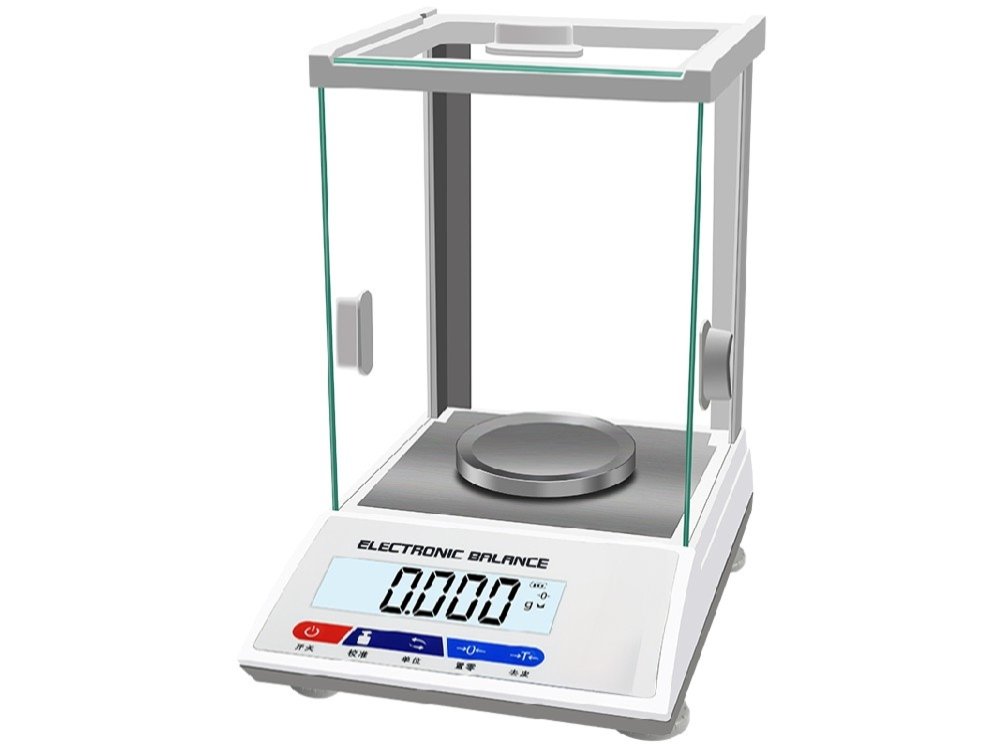 DA 600g 0.001g high-precision balance (with milligram accuracy)