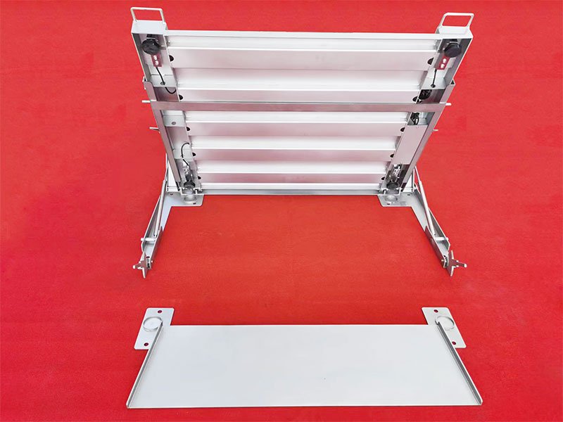 304 stainless steel platform/floor scale suitable for water washing