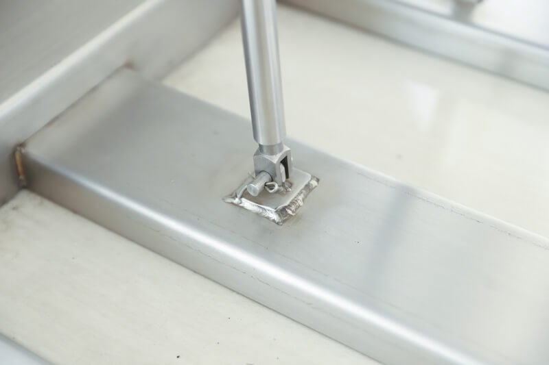 Stainless steel liftable and washable floor scale