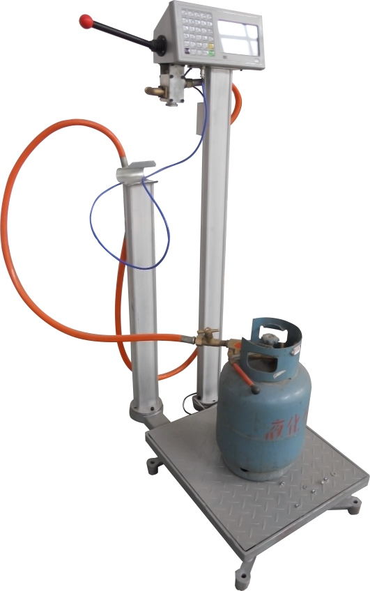 LPG-120 Gas Filling Scale (Column Type)