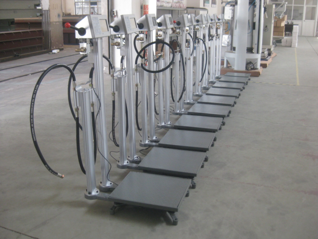LPG-120 Gas Filling Scale (Column Type)