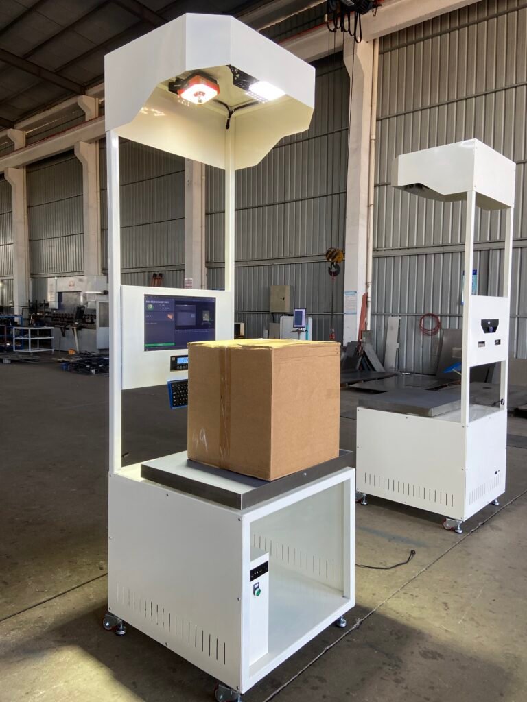 Barcode-Scanning Volume-Measuring Weighing Scale