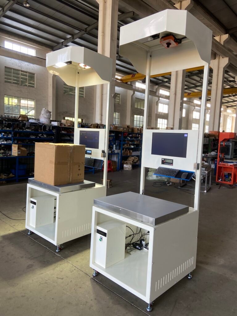 Barcode-Scanning Volume-Measuring Weighing Scale