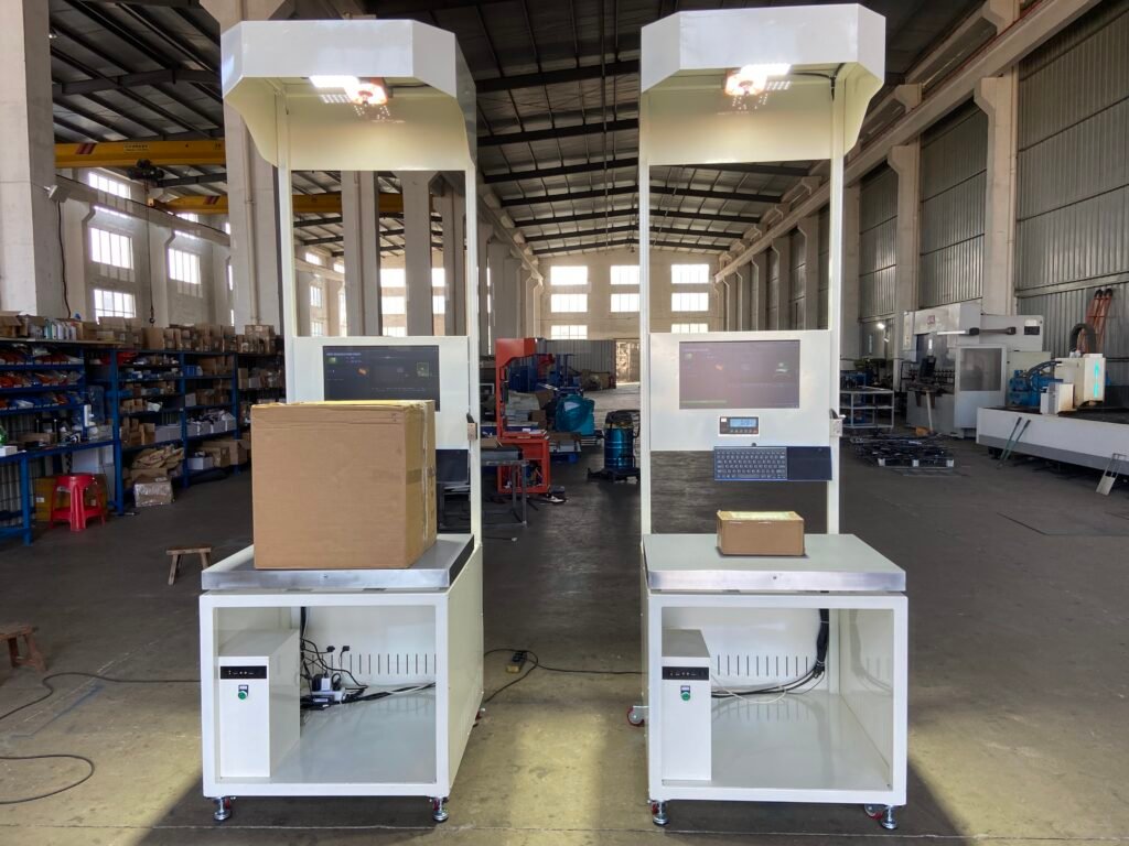 Barcode-Scanning Volume-Measuring Weighing Scale