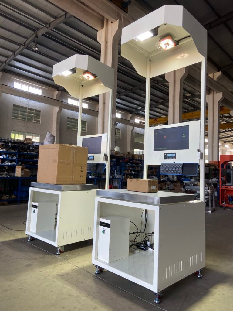 Barcode-Scanning Volume-Measuring Weighing Scale