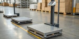 Can high-capacity (e.g., above 500 kg) scales achieve gram-level precision?