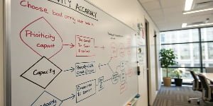 Given a limited budget, should I prioritize capacity or accuracy?