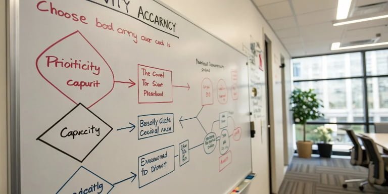 Given a limited budget, should I prioritize capacity or accuracy?