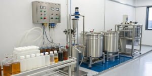 How can I improve the accuracy of my chemical batching process?