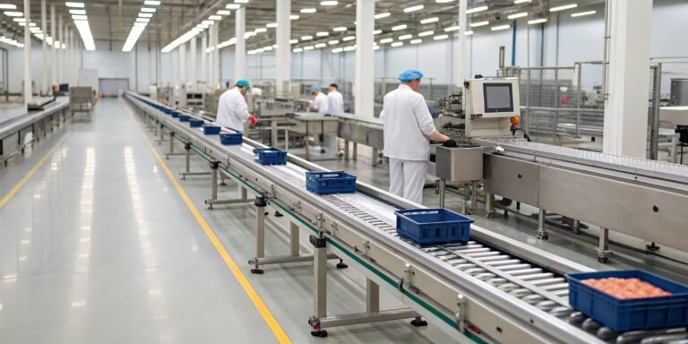 How can industrial scales be integrated with my existing production line or management systems (such as ERP)?