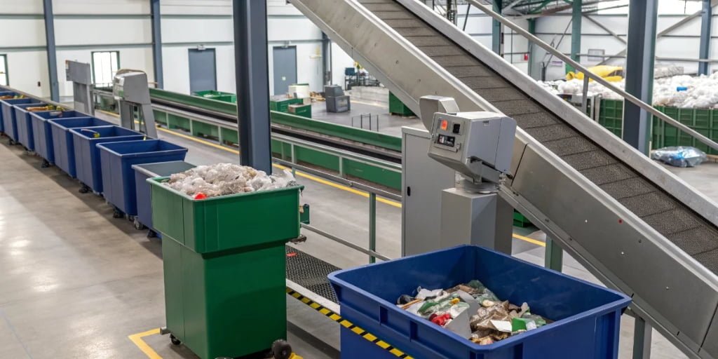 How Can Weighing Systems Revolutionize Waste Management and Recycling?