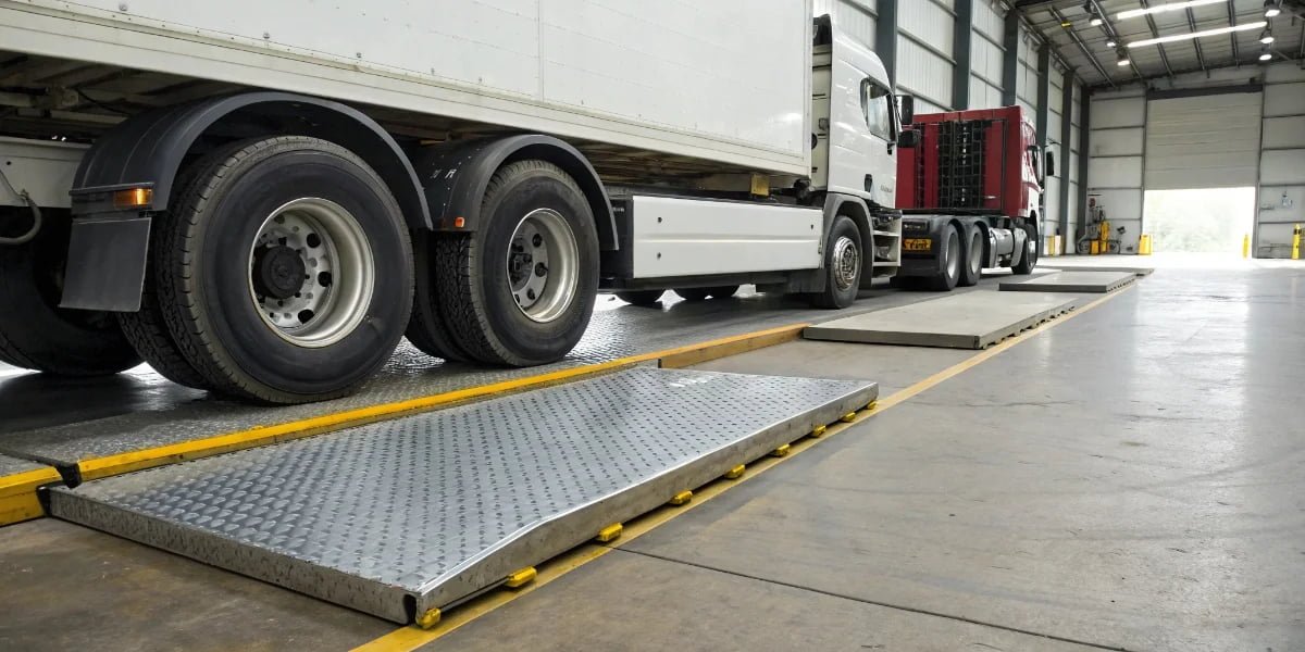 How Do Floor Scales and Axle Scales Optimize Transportation and Freight ...