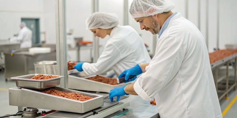 How Do You Choose the Best Scales for Quality Control in Food Manufacturing?