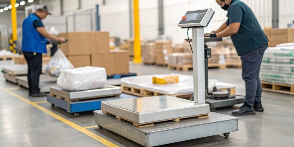 How Industrial Scales Drive Efficiency Across the Entire Supply Chain?