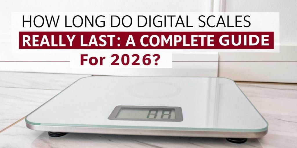 How Long Do Digital Scales Really Last: A Complete Guide for 2026?