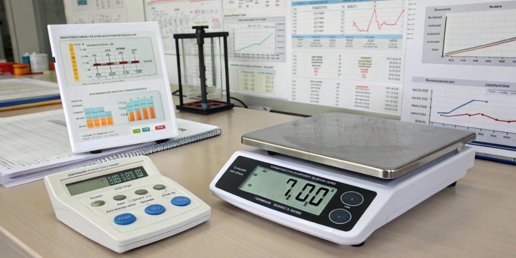 How much do humidity and temperature affect the lifespan of a digital scale?
