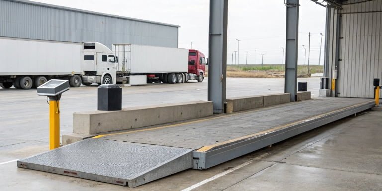 How much does a truck scale cost to buy and install?