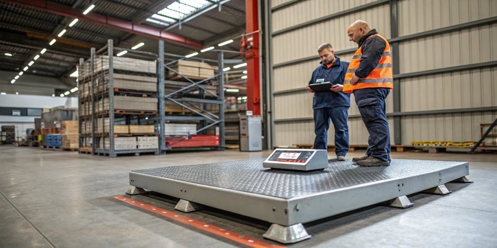 How much does it cost to replace an industrial scale?